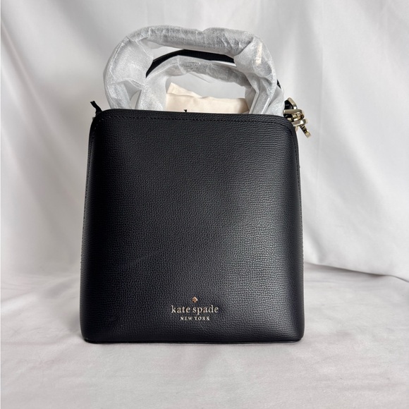 Kate Spade Black Shoulder Bag with Sleek‎ Design - Picture 1 of 16